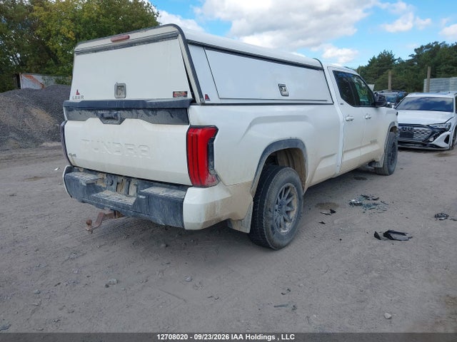 12708020 :رقم المزاد ، 5TFLA5GD9PX002296 vin ، 2023 Toyota Tundra Sr5 مزاد بيع