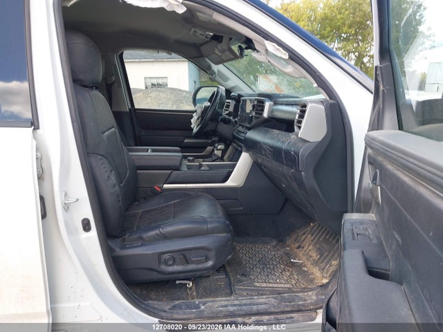 12708020 :رقم المزاد ، 5TFLA5GD9PX002296 vin ، 2023 Toyota Tundra Sr5 مزاد بيع