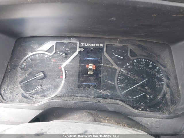 12708020 :رقم المزاد ، 5TFLA5GD9PX002296 vin ، 2023 Toyota Tundra Sr5 مزاد بيع