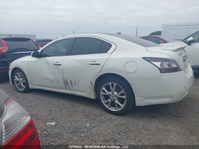 Продажа на аукционе авто 2013 Nissan Maxima Sv, vin: 1N4AA5AP8DC815258, номер лота: 12708022