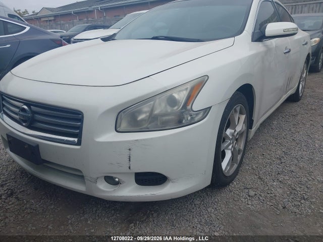 Продажа на аукционе авто 2013 Nissan Maxima Sv, vin: 1N4AA5AP8DC815258, номер лота: 12708022
