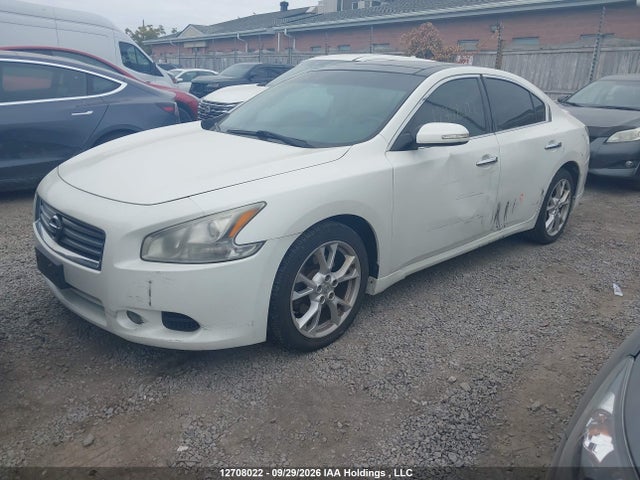 Продажа на аукционе авто 2013 Nissan Maxima Sv, vin: 1N4AA5AP8DC815258, номер лота: 12708022