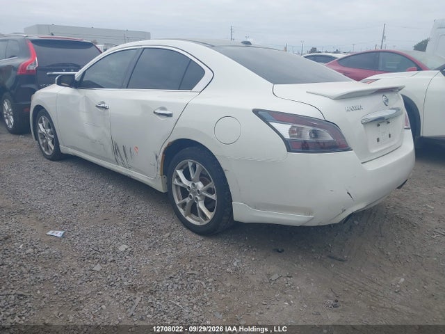 Продажа на аукционе авто 2013 Nissan Maxima Sv, vin: 1N4AA5AP8DC815258, номер лота: 12708022
