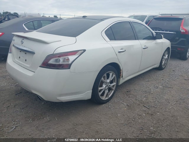 Продажа на аукционе авто 2013 Nissan Maxima Sv, vin: 1N4AA5AP8DC815258, номер лота: 12708022