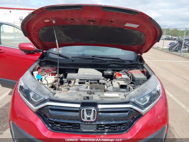 12696038 :رقم المزاد ، 2HKRW2H42MH240295 vin ، 2021 Honda Cr-v Sport مزاد بيع
