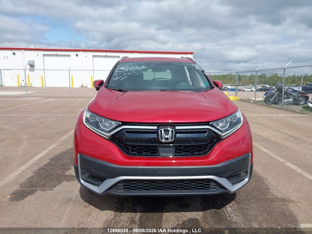 12696038 :رقم المزاد ، 2HKRW2H42MH240295 vin ، 2021 Honda Cr-v Sport مزاد بيع