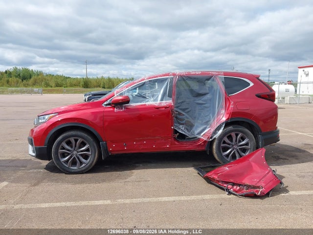 12696038 :رقم المزاد ، 2HKRW2H42MH240295 vin ، 2021 Honda Cr-v Sport مزاد بيع
