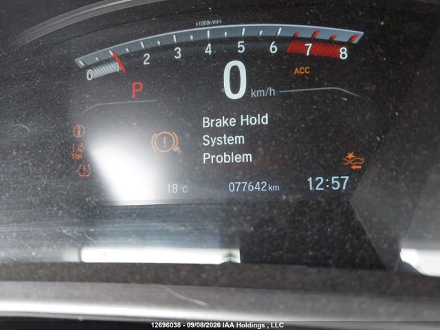 12696038 :رقم المزاد ، 2HKRW2H42MH240295 vin ، 2021 Honda Cr-v Sport مزاد بيع