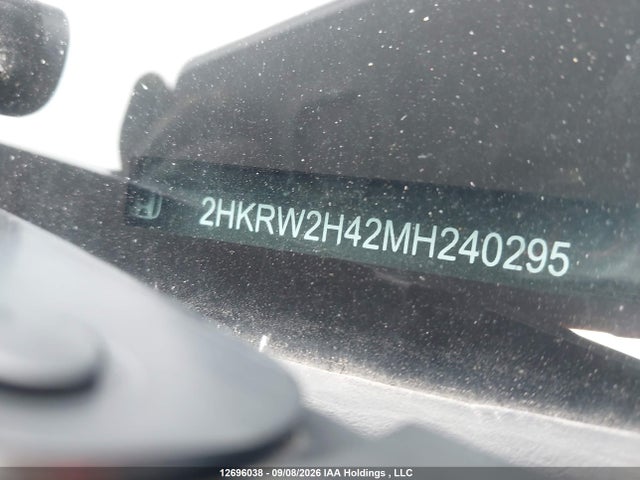 12696038 :رقم المزاد ، 2HKRW2H42MH240295 vin ، 2021 Honda Cr-v Sport مزاد بيع