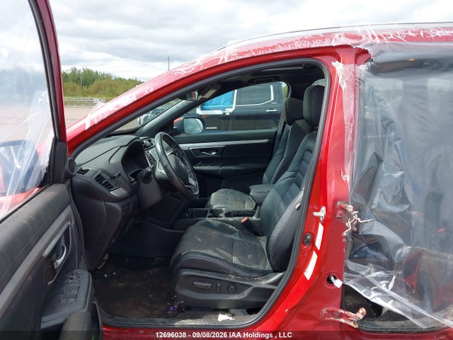 12696038 :رقم المزاد ، 2HKRW2H42MH240295 vin ، 2021 Honda Cr-v Sport مزاد بيع