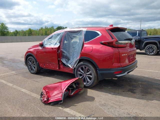 12696038 :رقم المزاد ، 2HKRW2H42MH240295 vin ، 2021 Honda Cr-v Sport مزاد بيع