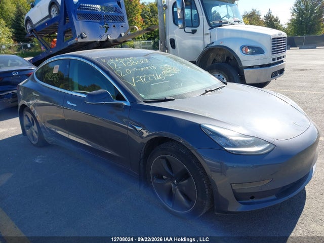 Auction sale of the 2020 Tesla Model 3, vin: 5YJ3E1EA7LF722416, lot number: 12708024