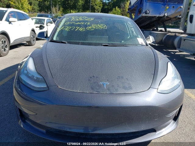 12708024 :رقم المزاد ، 5YJ3E1EA7LF722416 vin ، 2020 Tesla Model 3 مزاد بيع