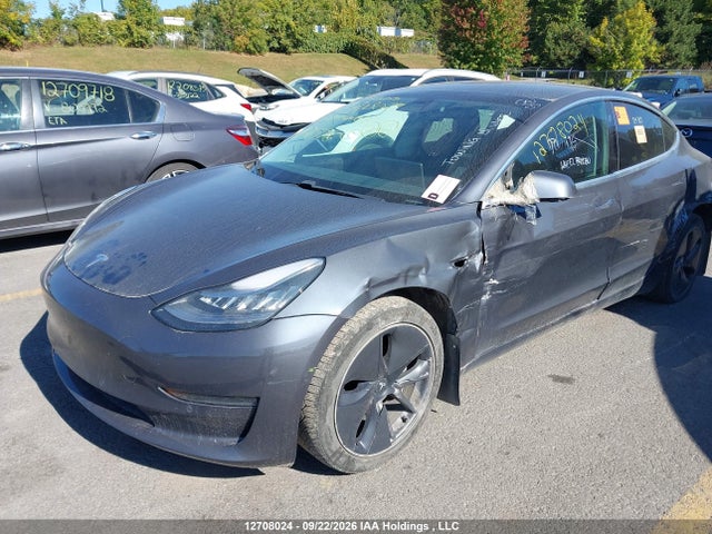 12708024 :رقم المزاد ، 5YJ3E1EA7LF722416 vin ، 2020 Tesla Model 3 مزاد بيع