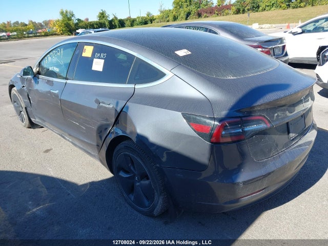 12708024 :رقم المزاد ، 5YJ3E1EA7LF722416 vin ، 2020 Tesla Model 3 مزاد بيع