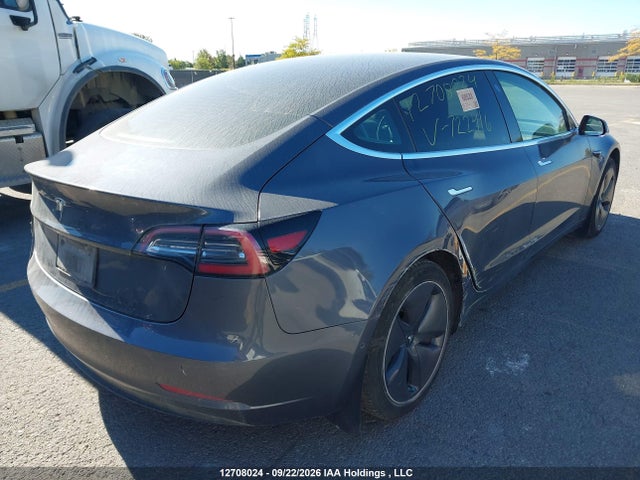 12708024 :رقم المزاد ، 5YJ3E1EA7LF722416 vin ، 2020 Tesla Model 3 مزاد بيع