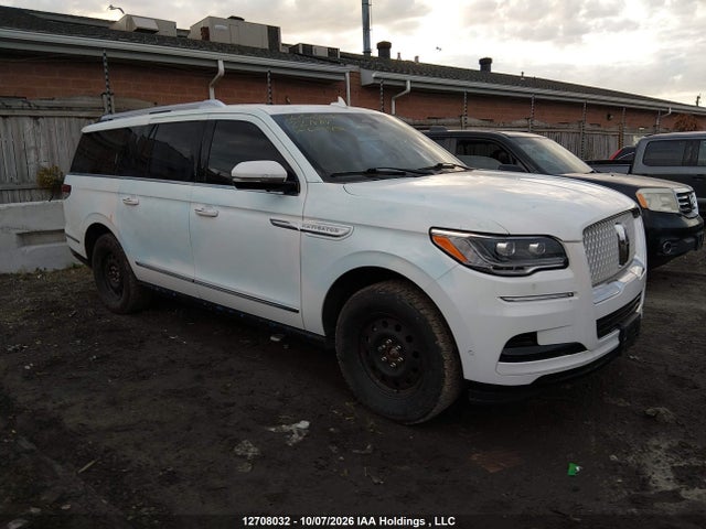 Продажа на аукционе авто 2022 Lincoln Navigator L Reserve, vin: 5LMJJ3LT2NEL00456, номер лота: 12708032
