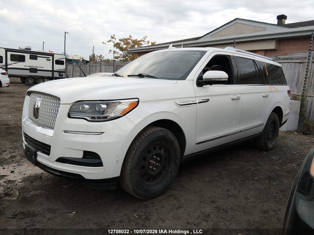 Продажа на аукционе авто 2022 Lincoln Navigator L Reserve, vin: 5LMJJ3LT2NEL00456, номер лота: 12708032