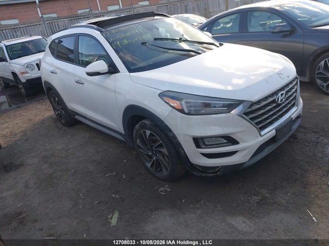 12708033 :رقم المزاد ، KM8J3CALXKU048991 vin ، 2019 Hyundai Tucson Limited/sel/sport/ultimate/value/night مزاد بيع