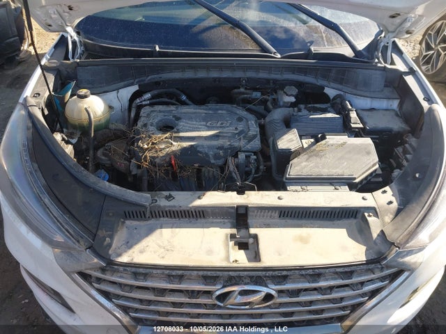 12708033 :رقم المزاد ، KM8J3CALXKU048991 vin ، 2019 Hyundai Tucson Limited/sel/sport/ultimate/value/night مزاد بيع