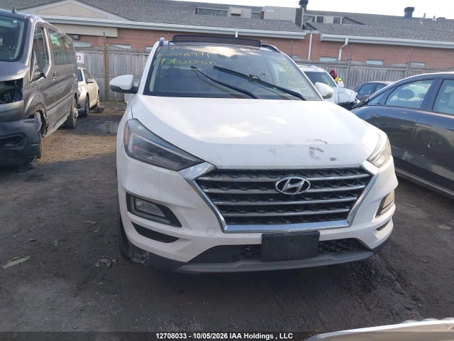 12708033 :رقم المزاد ، KM8J3CALXKU048991 vin ، 2019 Hyundai Tucson Limited/sel/sport/ultimate/value/night مزاد بيع