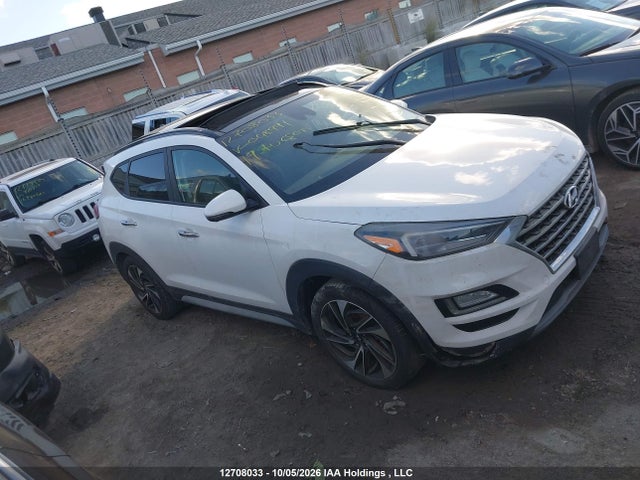 12708033 :رقم المزاد ، KM8J3CALXKU048991 vin ، 2019 Hyundai Tucson Limited/sel/sport/ultimate/value/night مزاد بيع