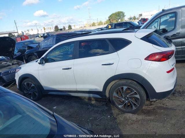 12708033 :رقم المزاد ، KM8J3CALXKU048991 vin ، 2019 Hyundai Tucson Limited/sel/sport/ultimate/value/night مزاد بيع
