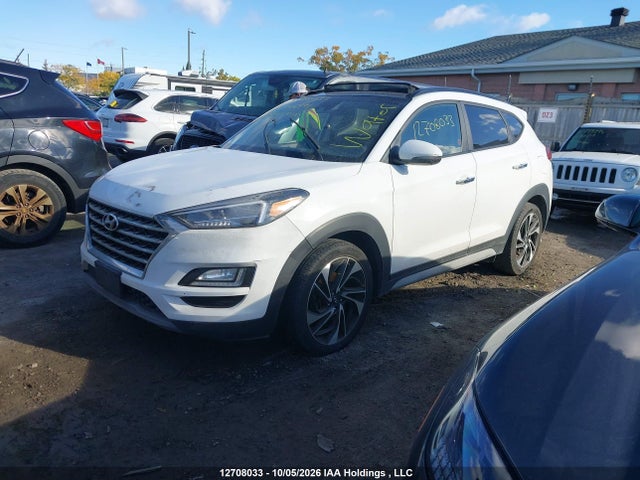 12708033 :رقم المزاد ، KM8J3CALXKU048991 vin ، 2019 Hyundai Tucson Limited/sel/sport/ultimate/value/night مزاد بيع