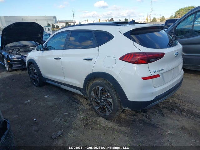 12708033 :رقم المزاد ، KM8J3CALXKU048991 vin ، 2019 Hyundai Tucson Limited/sel/sport/ultimate/value/night مزاد بيع