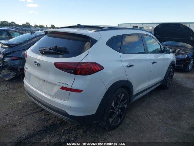 12708033 :رقم المزاد ، KM8J3CALXKU048991 vin ، 2019 Hyundai Tucson Limited/sel/sport/ultimate/value/night مزاد بيع