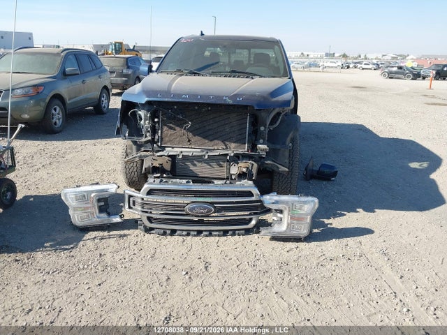 Продаж на аукціоні авто 2018 Ford F-150 Limited, vin: 1FTEW1EG3JFD64587, номер лоту: 12708038