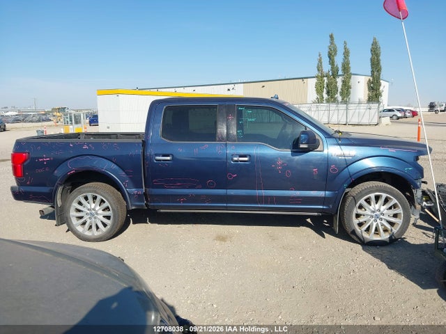 Продаж на аукціоні авто 2018 Ford F-150 Limited, vin: 1FTEW1EG3JFD64587, номер лоту: 12708038