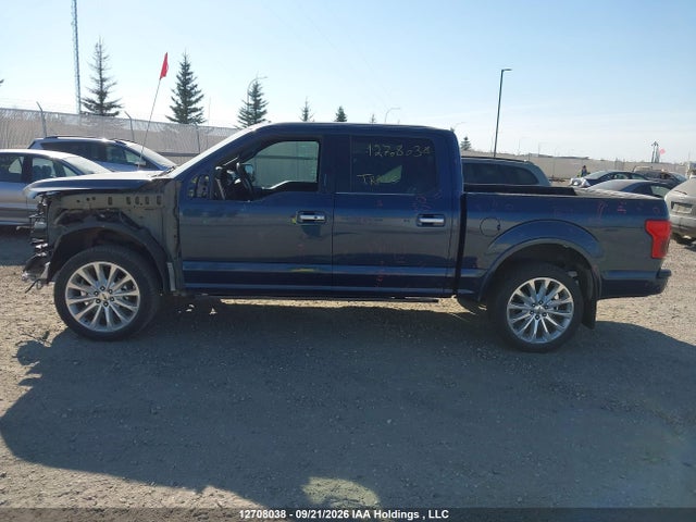 Продаж на аукціоні авто 2018 Ford F-150 Limited, vin: 1FTEW1EG3JFD64587, номер лоту: 12708038