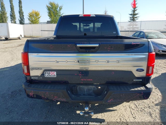 Продаж на аукціоні авто 2018 Ford F-150 Limited, vin: 1FTEW1EG3JFD64587, номер лоту: 12708038