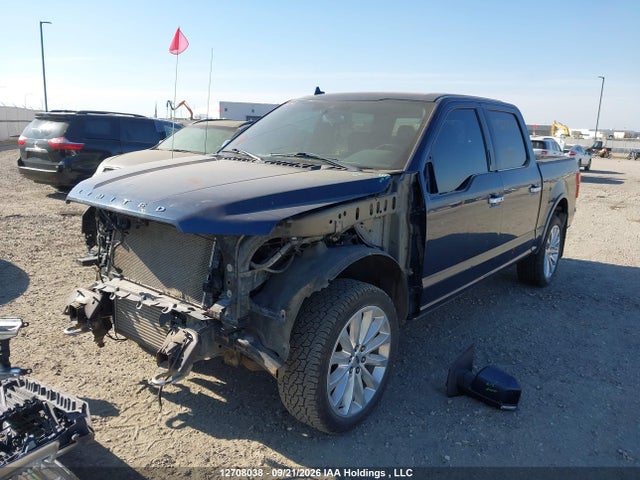 Продаж на аукціоні авто 2018 Ford F-150 Limited, vin: 1FTEW1EG3JFD64587, номер лоту: 12708038