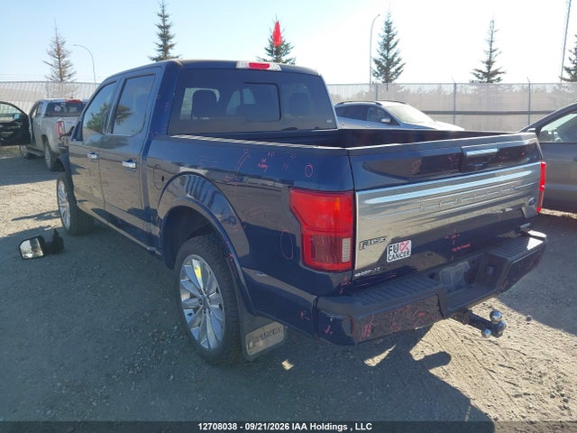 Продаж на аукціоні авто 2018 Ford F-150 Limited, vin: 1FTEW1EG3JFD64587, номер лоту: 12708038
