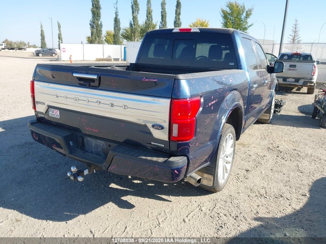Продаж на аукціоні авто 2018 Ford F-150 Limited, vin: 1FTEW1EG3JFD64587, номер лоту: 12708038