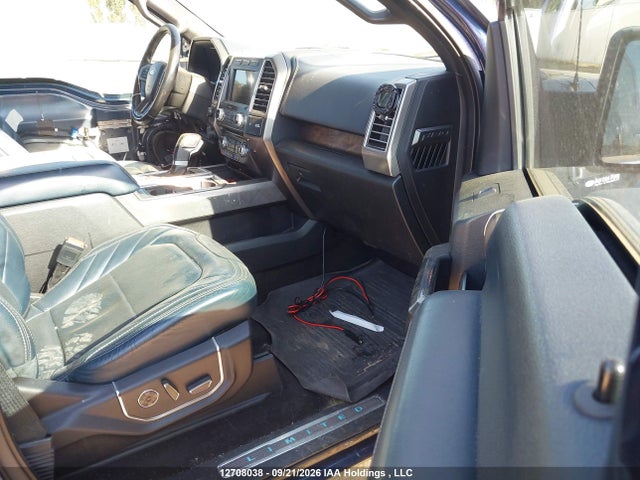 Продаж на аукціоні авто 2018 Ford F-150 Limited, vin: 1FTEW1EG3JFD64587, номер лоту: 12708038