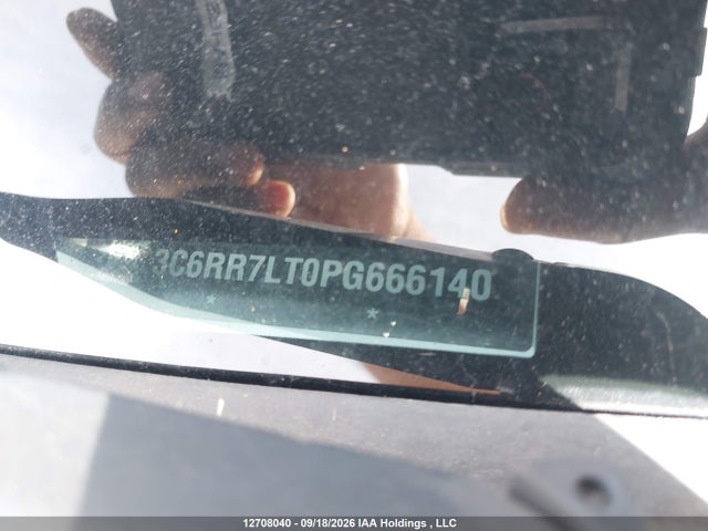 Продаж на аукціоні авто 2023 Ram 1500 Classic Slt, vin: 3C6RR7LT0PG666140, номер лоту: 12708040