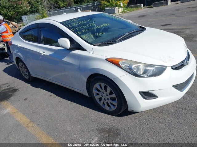 12708045 :رقم المزاد ، 5NPDH4AE7DH349208 vin ، 2013 Hyundai Elantra مزاد بيع