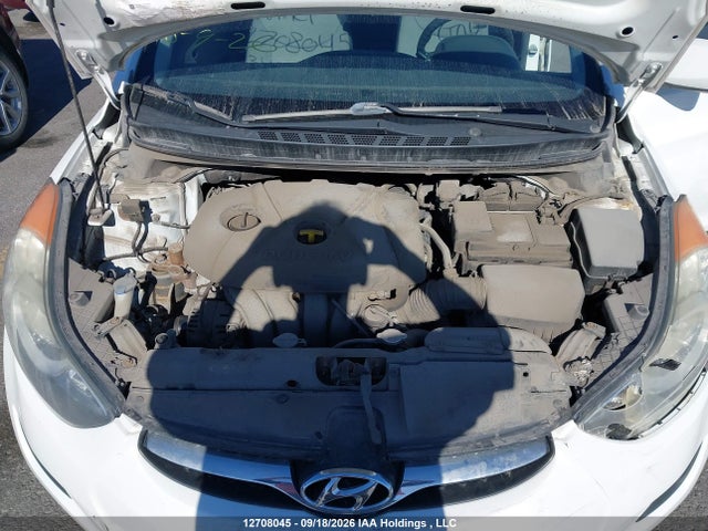 12708045 :رقم المزاد ، 5NPDH4AE7DH349208 vin ، 2013 Hyundai Elantra مزاد بيع