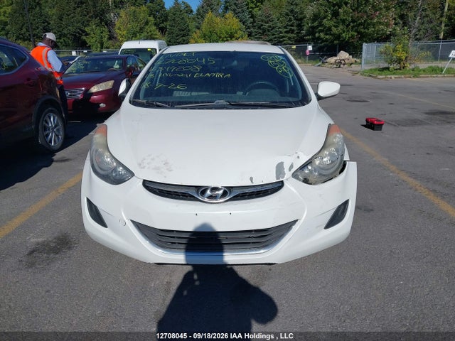 12708045 :رقم المزاد ، 5NPDH4AE7DH349208 vin ، 2013 Hyundai Elantra مزاد بيع