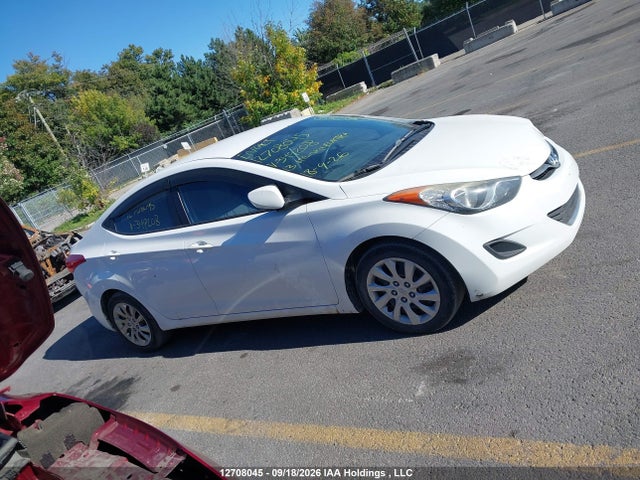 12708045 :رقم المزاد ، 5NPDH4AE7DH349208 vin ، 2013 Hyundai Elantra مزاد بيع