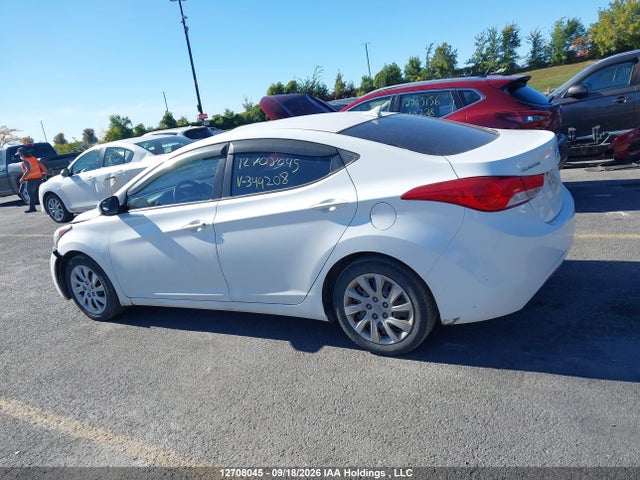 12708045 :رقم المزاد ، 5NPDH4AE7DH349208 vin ، 2013 Hyundai Elantra مزاد بيع