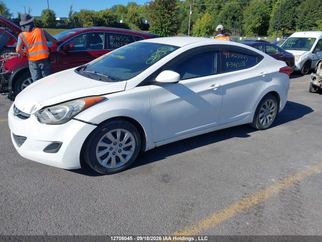 12708045 :رقم المزاد ، 5NPDH4AE7DH349208 vin ، 2013 Hyundai Elantra مزاد بيع