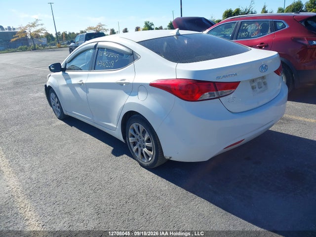 12708045 :رقم المزاد ، 5NPDH4AE7DH349208 vin ، 2013 Hyundai Elantra مزاد بيع
