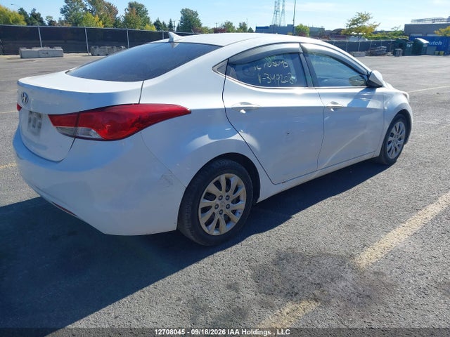12708045 :رقم المزاد ، 5NPDH4AE7DH349208 vin ، 2013 Hyundai Elantra مزاد بيع