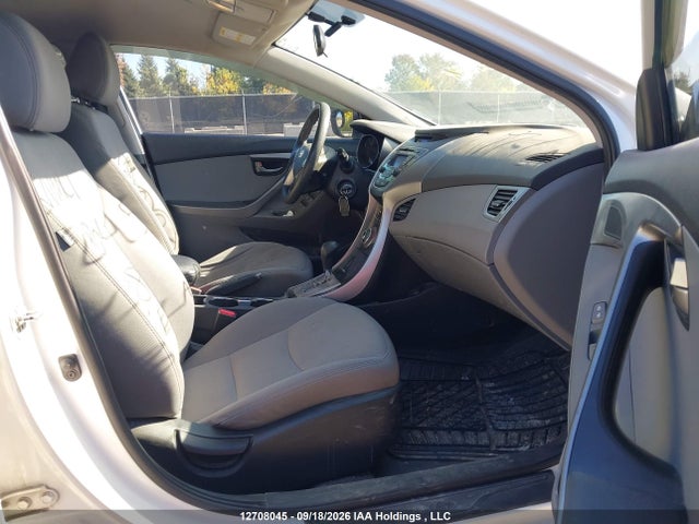 12708045 :رقم المزاد ، 5NPDH4AE7DH349208 vin ، 2013 Hyundai Elantra مزاد بيع