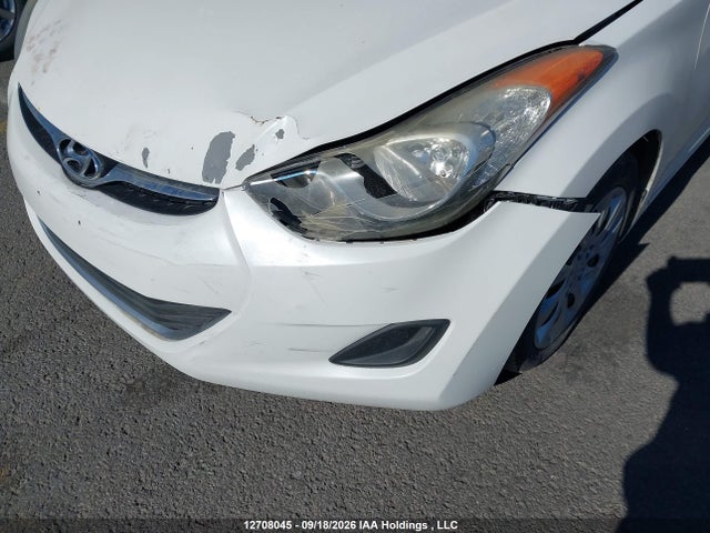 12708045 :رقم المزاد ، 5NPDH4AE7DH349208 vin ، 2013 Hyundai Elantra مزاد بيع