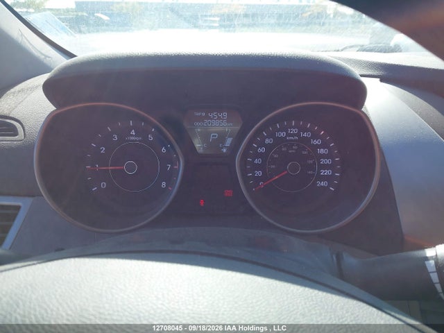12708045 :رقم المزاد ، 5NPDH4AE7DH349208 vin ، 2013 Hyundai Elantra مزاد بيع